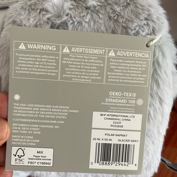 COPY - Brand new UGG Nap Mat - Picture 7 of 10